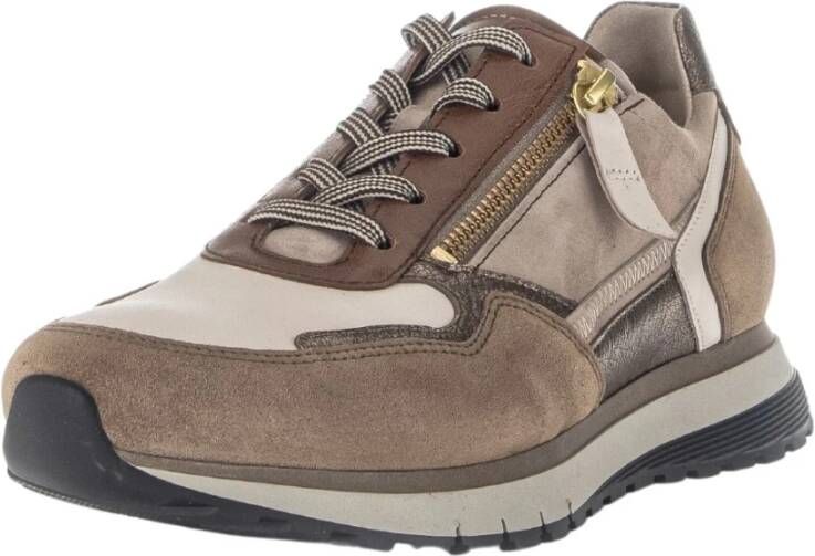 Gabor Sneakers Beige Dames