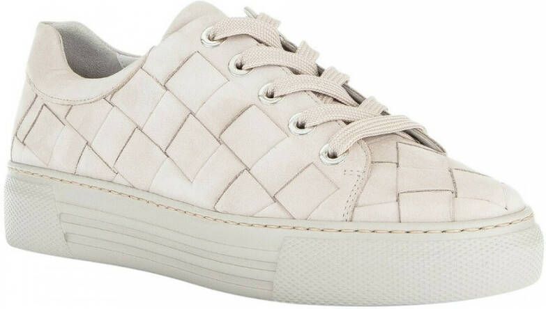 Gabor Sneakers Beige Dames