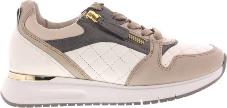 Gabor Sneakers Beige Dames