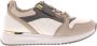 Gabor 96.446.63 Off White combi dames sneaker met rits en uitneembaar voetbed - Thumbnail 3