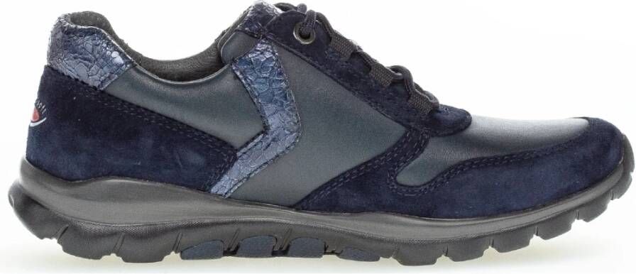 Gabor Sneakers Blauw Dames