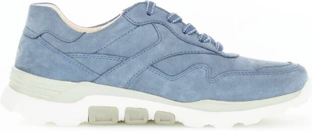 Gabor Sneakers Blauw Dames