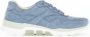 Gabor rollingsoft sensitive 86.986.26 dames rollende wandelsneaker blauw - Thumbnail 2