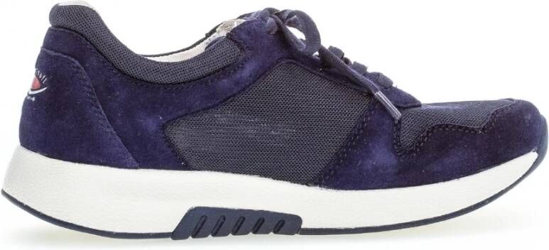 Gabor Sneakers Blauw Dames