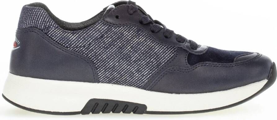 Gabor Sneakers Blauw Dames