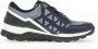 Gabor rollingsoft sensitive 86.989.36 dames rollende wandelsneaker blauw waterdicht - Thumbnail 2