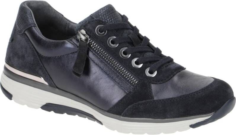 Gabor Sneakers Blauw Dames