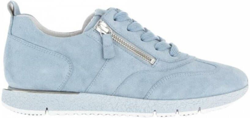 Gabor Sneakers Blauw Dames