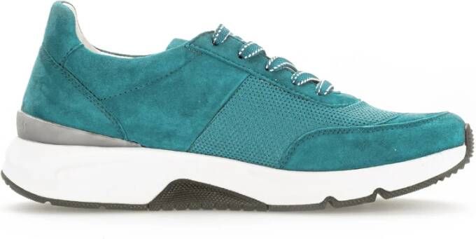 Gabor Sneakers Blue Dames