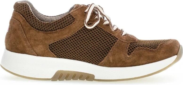 Gabor Sneakers Bruin Dames