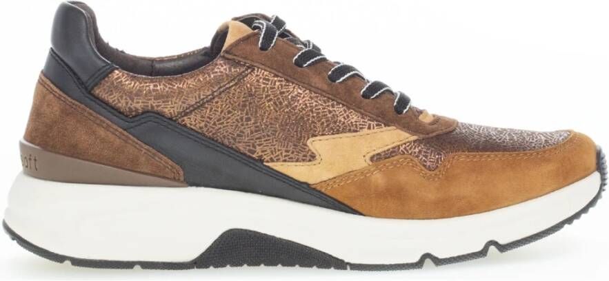 Gabor Sneakers Bruin Dames