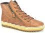 Gabor Veelzijdige Hoge Sneakers in Cognac Brown Dames - Thumbnail 1