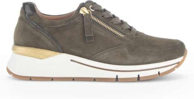 Gabor Sneakers Bruin Dames