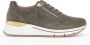 Gabor Sneakers Groen Suede 102259 Dames - Thumbnail 3