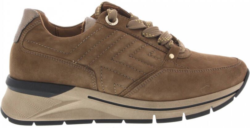 Gabor Sneakers Bruin Dames