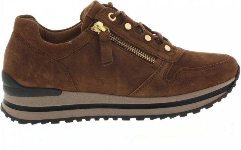 Gabor Sneakers Bruin Dames