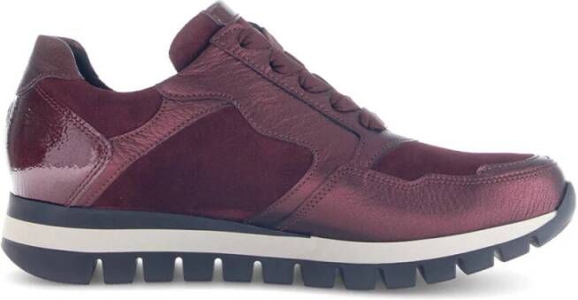 Gabor Sneakers Dreamvel Metal Lack
