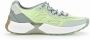 Gabor rollingsoft sensitive 26.994.24 dames rollende wandelsneaker groen - Thumbnail 6