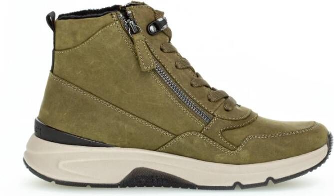 Gabor Sneakers Groen Dames