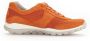 Gabor rollingsoft sensitive 46.966.32 dames rollende wandelsneaker oranje - Thumbnail 2