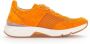 Gabor rollingsoft sensitive 46.897.31 dames rollende wandelsneaker oranje - Thumbnail 2