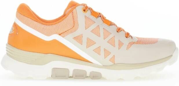 Gabor rollingsoft sensitive 86.989.24 dames rollende wandelsneaker oranje waterdicht - Foto 2