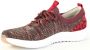 Gabor rollingsoft sensitive 26.980.18 dames wandelsneaker rood - Thumbnail 2