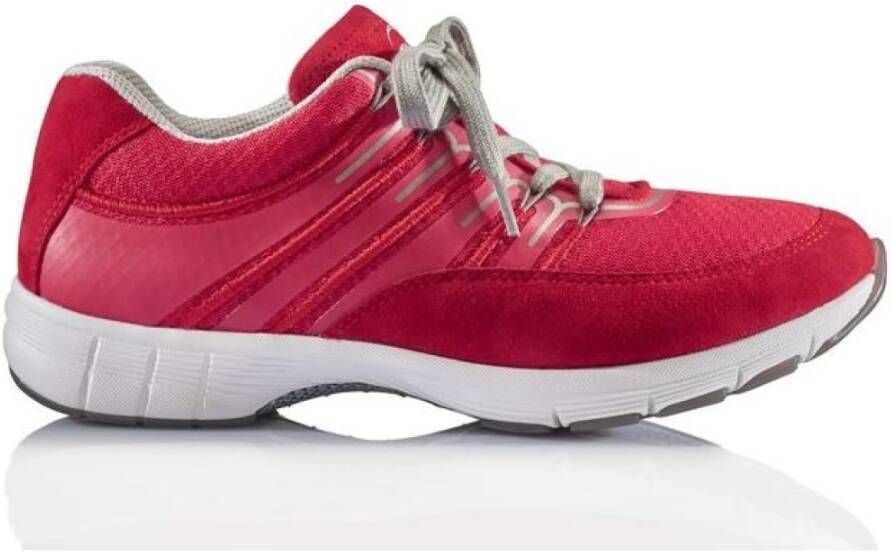 Gabor Sneakers Rood Dames