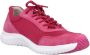 Gabor rollingsoft sensitive 26.981.62 dames wandelsneaker roze - Thumbnail 2