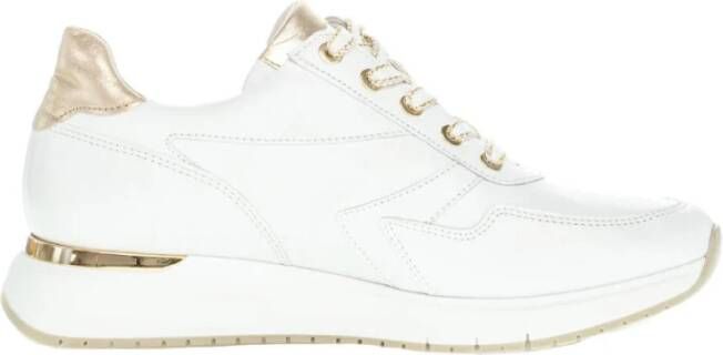 GABOR Lage Sneakers Dames 448.1 Maat: 40 Materiaal: Leer Kleur: Wit - Foto 9