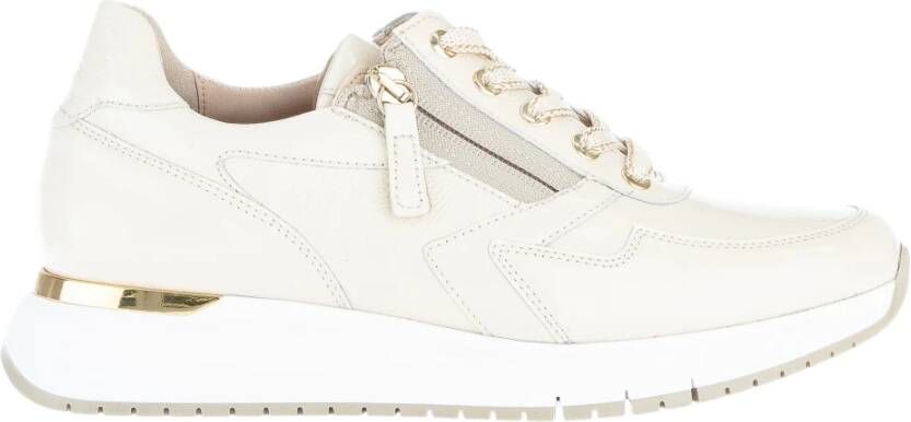 Gabor Sneakers Wit Lak 102307 Dames Lak - Foto 4