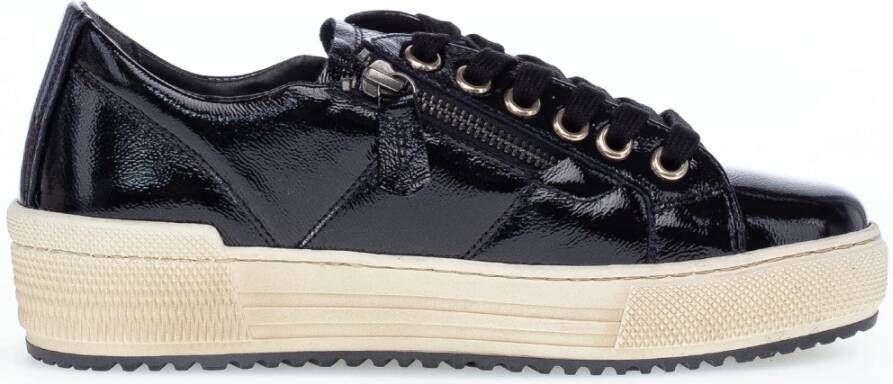 Gabor Sneakers Zwart Dames