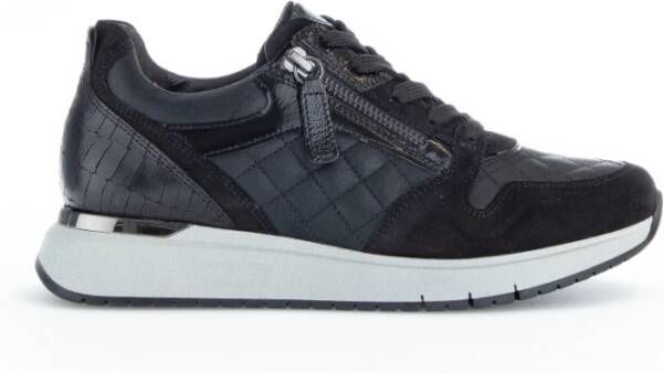 Gabor Sneakers Zwart Dames