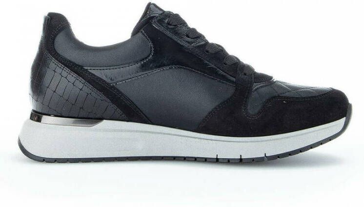 Gabor Sneakers Zwart Dames