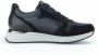 Gabor 528 Lage sneakers Leren Sneaker Dames Zwart - Thumbnail 4