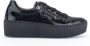 Gabor Zwarte Lak Sneakers Black Dames - Thumbnail 1
