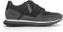 Gabor Velours Sportieve Casual Basket Gray Dames - Thumbnail 2