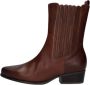 Gabor 673 Enkellaarsjes Enkelboots met rits Dames Cognac - Thumbnail 3