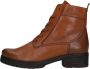 GABOR Veterboots Dames 095.1 Maat: 37 Materiaal: Leer Kleur: Cognac - Thumbnail 3