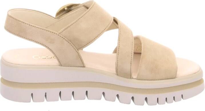 Gabor Sleehaksandaaltjes zomerschoen riemsandaal comfortabele schoen met best fitting-uitrusting - Foto 3