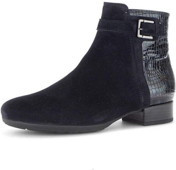 Gabor Stijlvolle Enkellaars Dreamvel Krokodil - Foto 3