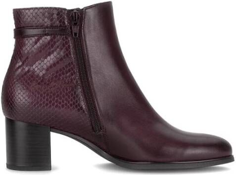 Gabor Stijlvolle enkellaars met Boa-detail