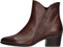 GABOR Enkellaarsjes Dames 680.3 Maat: 40 5 Materiaal: Leer Kleur: Cognac - Thumbnail 2