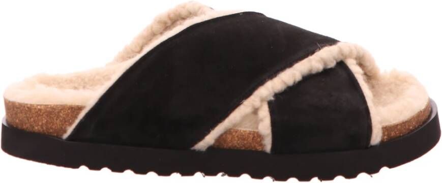 Gabor Stijlvolle Grijze Schoenen Black Dames