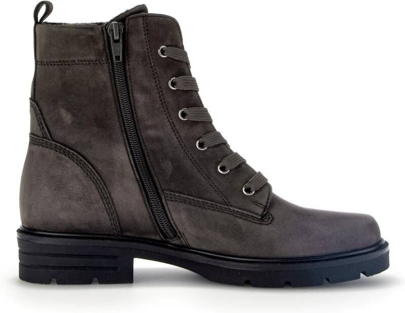 Gabor Veterschoenen in Pepper Schwarz Black Dames
