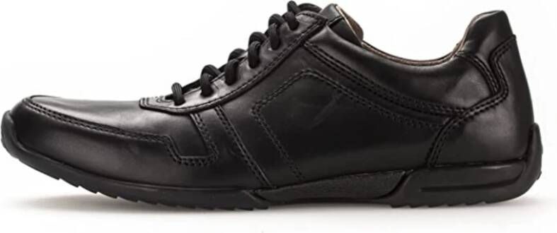 Gabor Heren sneakers van gecertificeerd leer Zwart Heren - Foto 2
