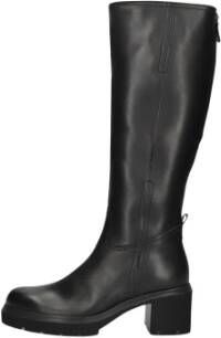 GABOR Hoge Laarzen Dames 879 Maat: 44 Materiaal: Leer Kleur: Zwart - Foto 5