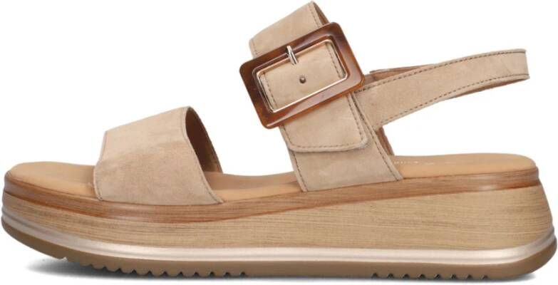 Gabor Stijlvolle Platte Sandalen