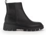 Gabor Dames Biker Boots Enkellaarzen Comfortabele pasvorm Black Dames - Thumbnail 2