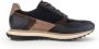 GABOR Lage Sneakers Dames 378 Maat: 43 Materiaal: Leer Kleur: Zwart - Thumbnail 4